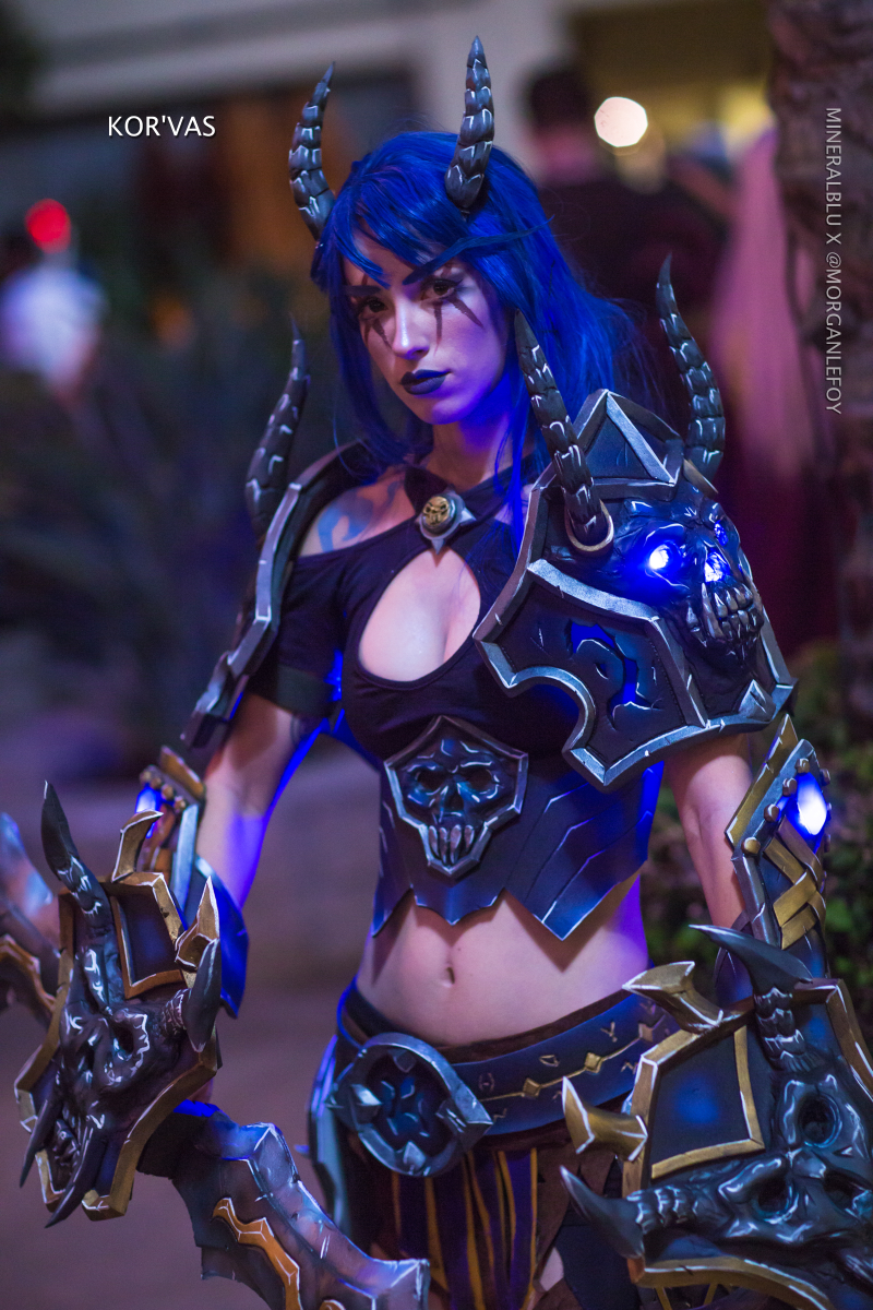 Cosplay by morganlefoy